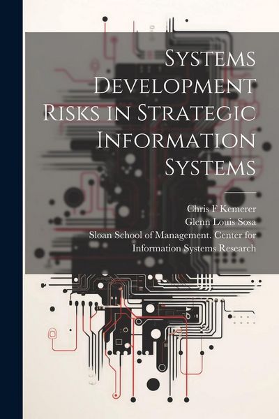 Produktbild: Systems Development Risks in Strategic Information Systems