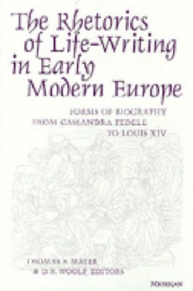 Produktbild: Rhetorics Of Life-Writing in E