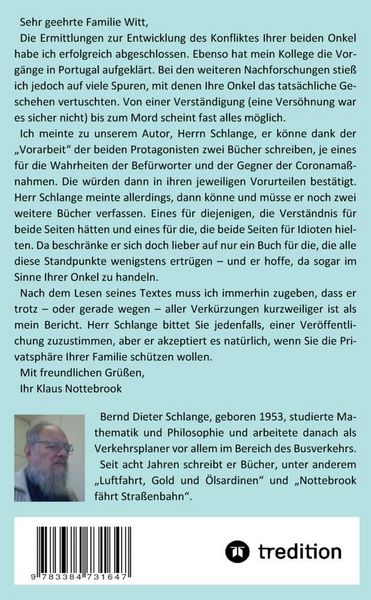 Produktbild: Die Zwietracht in der Coronazeit. Roman &uuml;ber die Konflikte der Coronazeit und die M&ouml;glichkeiten der Vers&ouml;hnung