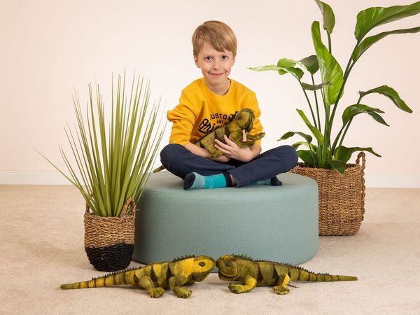 Teddy-Hermann - Leguan 49 cm