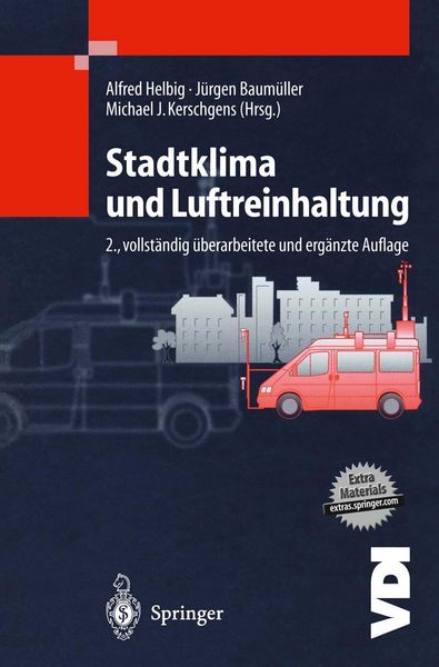 Produktbild: Stadtklima und Luftreinhaltung