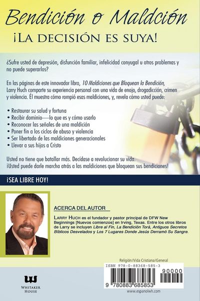 Produktbild: 10 Maldiciones Que Bloquean La Bendici&oacute;n