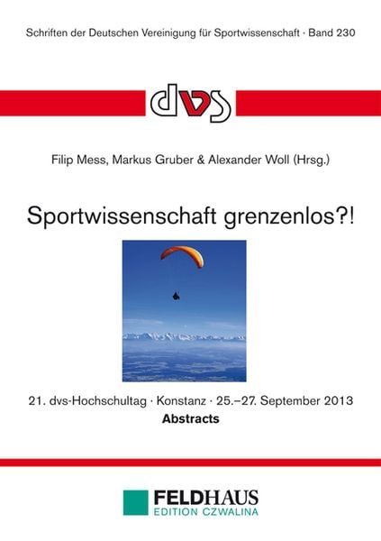 Produktbild: Sportwissenschaft grenzenlos?!