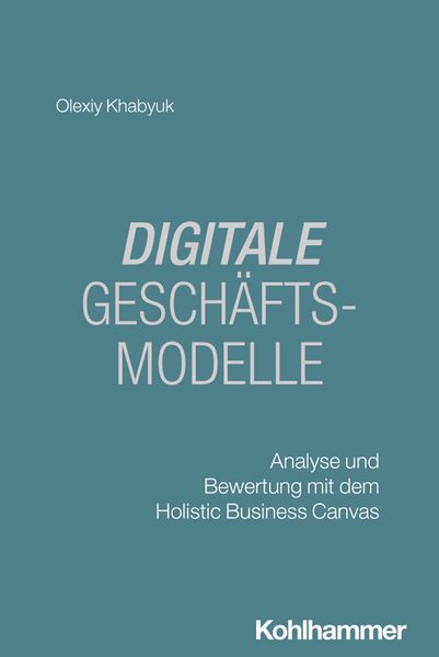 Produktbild: Digitale Gesch&auml;ftsmodelle