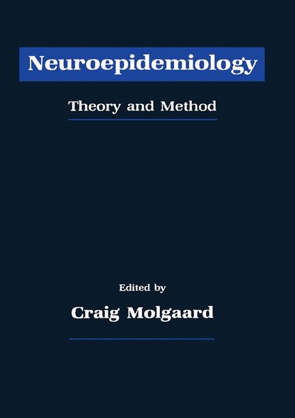Produktbild: Neuroepidemiology
