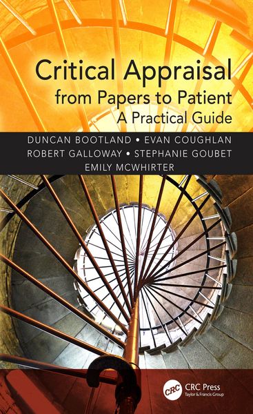 Produktbild: Critical Appraisal from Papers to Patient