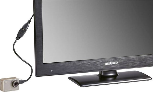 Produktbild: SpeaKa Professional SP-7870588 HDMI Adapter [1x HDMI-Stecker D Micro - 1x HDMI-Buchse] Schwarz vergoldete Steckkontakte 20.00 cm