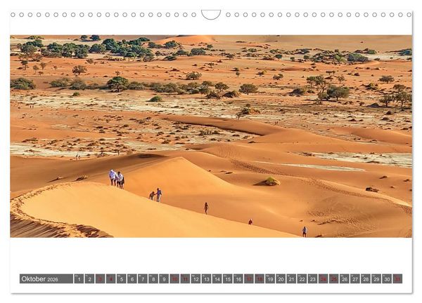 Produktbild: Namibia - Landschaft und Panorama (Wandkalender 2026 DIN A3 quer), CALVENDO Monatskalender