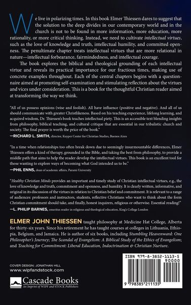 Produktbild: Healthy Christian Minds