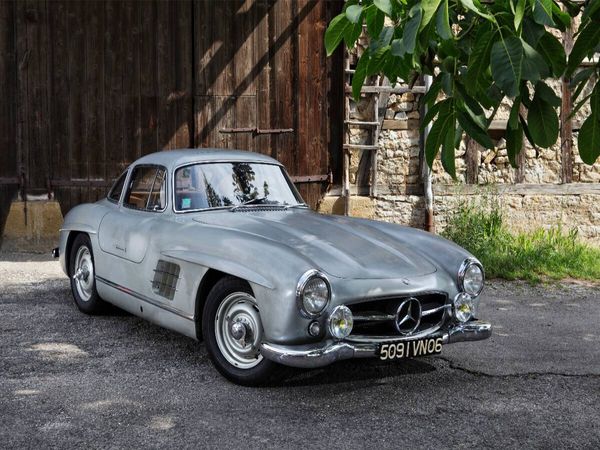 Produktbild: CALVENDO Puzzle Mercedes 300 SL Fl&uuml;gelt&uuml;rer | 1000 Teile Lege-Gr&ouml;&szlig;e 64x48cm Foto-Puzzle f&uuml;r gl&uuml;ckliche Stunden