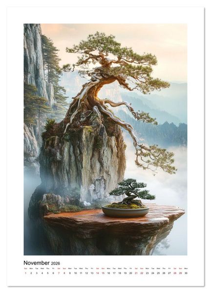 Produktbild: Shaped from Patience (Wall Calendar 2026 DIN A4 portrait), CALVENDO 12 Month Wall Calendar