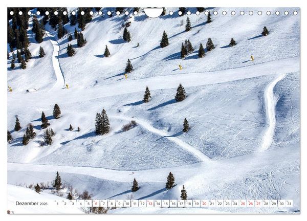 Produktbild: Gr&uuml;&szlig;e aus Bad Hofgastein (Wandkalender 2026 DIN A4 quer), CALVENDO Monatskalender
