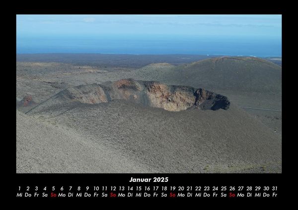 Produktbild: Landschaftskalender 2025 Fotokalender DIN A3