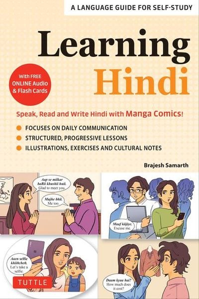 Produktbild: Learning Hindi