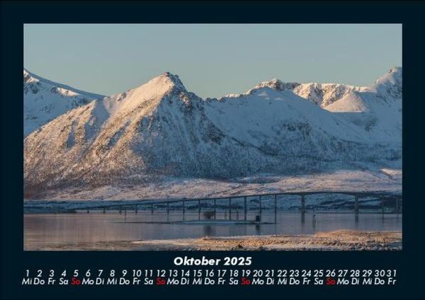 Produktbild: Berge 2025 Fotokalender DIN A5