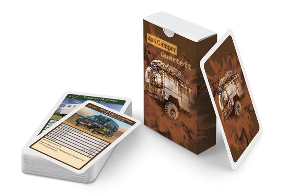 Produktbild: Das 4x4 Camper Quartett