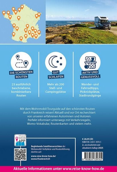 Produktbild: Reise Know-How Wohnmobil-Tourguide Frankreich