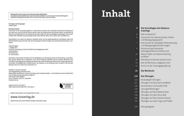 Produktbild: 50 Workouts &ndash; Balance