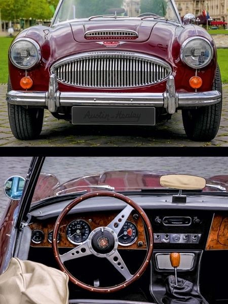 Produktbild: CALVENDO Puzzle Austin Healey Mk III (1963-1968) Oldtimer | 1000 Teile Lege-Gr&ouml;&szlig;e 64x48cm Foto-Puzzle f&uuml;r gl&uuml;ckliche Stunden
