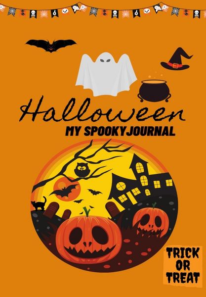 Produktbild: Halloween My Spooky Journal