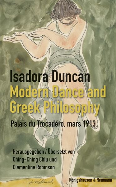 Produktbild: Modern Dance and Greek Philosophy