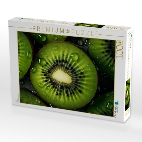Produktbild: CALVENDO Puzzle Kiwi | 1000 Teile Lege-Gr&ouml;&szlig;e 64x48cm Foto-Puzzle f&uuml;r gl&uuml;ckliche Stunden