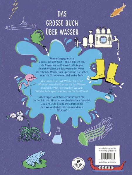 Produktbild: Wasser ist Leben