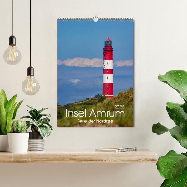 Produktbild: Insel Amrum (Wandkalender 2026 DIN A3 hoch), CALVENDO Monatskalender