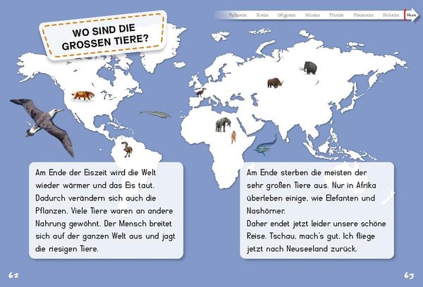 Produktbild: Riesige Tiere