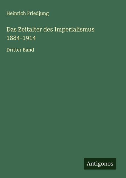 Produktbild: Das Zeitalter des Imperialismus 1884-1914