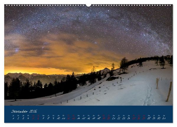 Produktbild: Welt unter Sternen (Wandkalender 2026 DIN A2 quer), CALVENDO Monatskalender