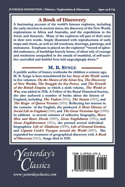 Produktbild: A Book of Discovery (Yesterday's Classics)