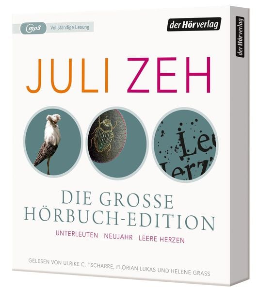 Produktbild: Die gro&szlig;e H&ouml;rbuch-Edition