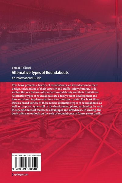 Produktbild: Alternative Types of Roundabouts