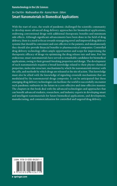 Produktbild: Smart Nanomaterials in Biomedical Applications