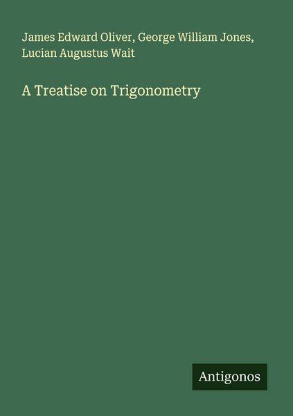Produktbild: A Treatise on Trigonometry