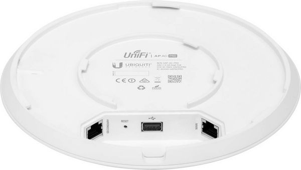 Produktbild: Ubiquiti Networks UAP-AC-PRO Einzel-Modul PoE WLAN Access-Point 1.75 GBit/s 2.4GHz, 5GHz