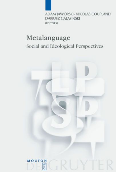 Produktbild: Metalanguage