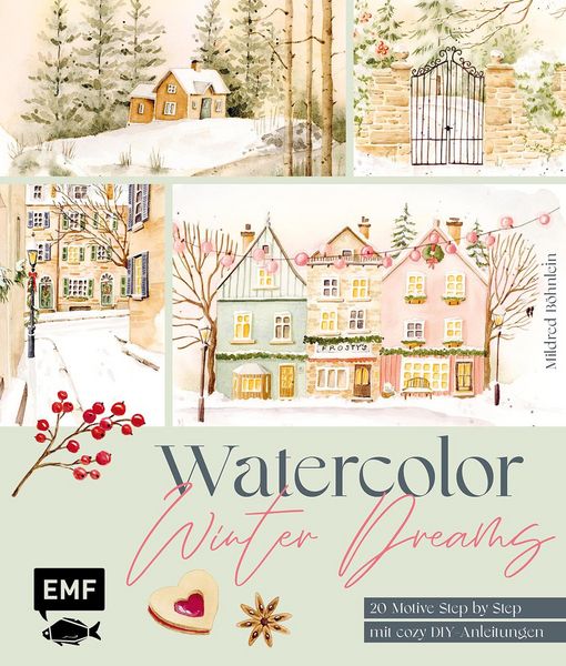 Produktbild: Watercolor Winter Dreams