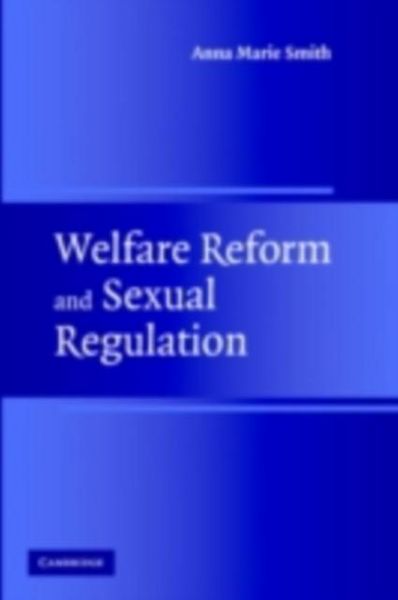 Produktbild: Welfare Reform and Sexual Regulation