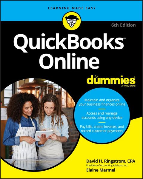 Produktbild: QuickBooks Online For Dummies