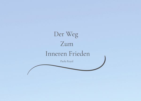 Produktbild: Der Weg Zum Inneren Frieden
