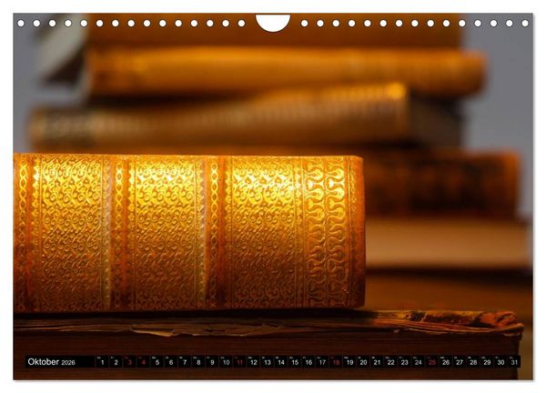 Produktbild: Welt der B&uuml;cher (Wandkalender 2026 DIN A4 quer), CALVENDO Monatskalender