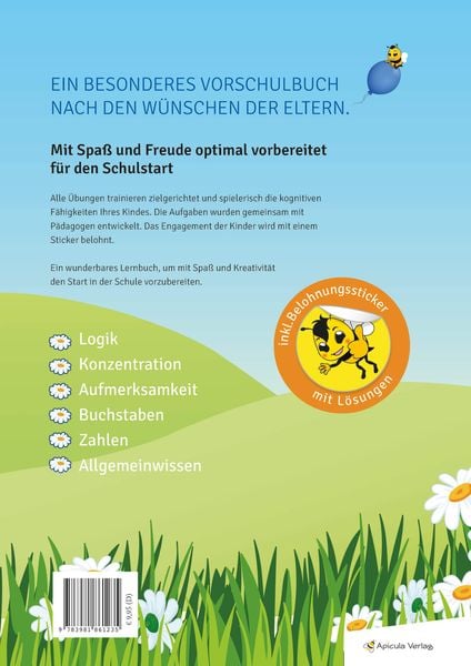 Produktbild: Picu Vorschulbuch