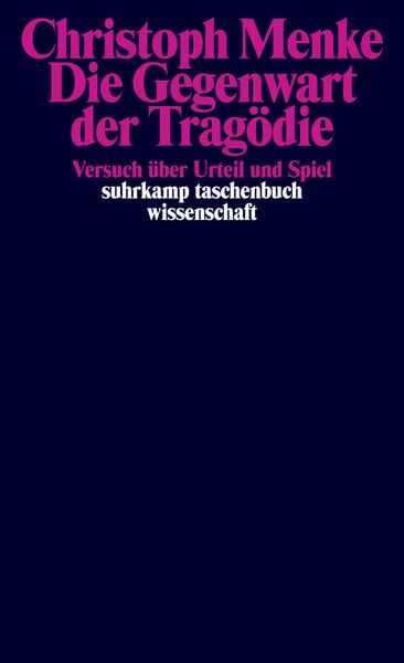 Produktbild: Die Gegenwart der Trag&ouml;die
