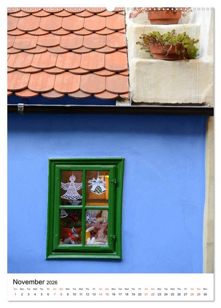 Produktbild: In Prague (High Quality Premium Wall Calendar 2026 DIN A2 portrait),CALVENDO 12 Month Wall Calendar