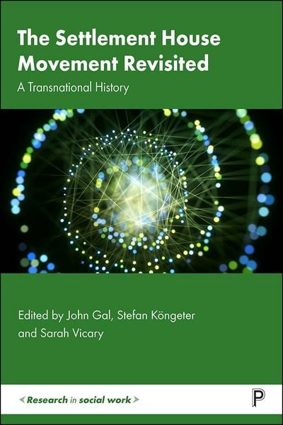 Produktbild: The Settlement House Movement Revisited