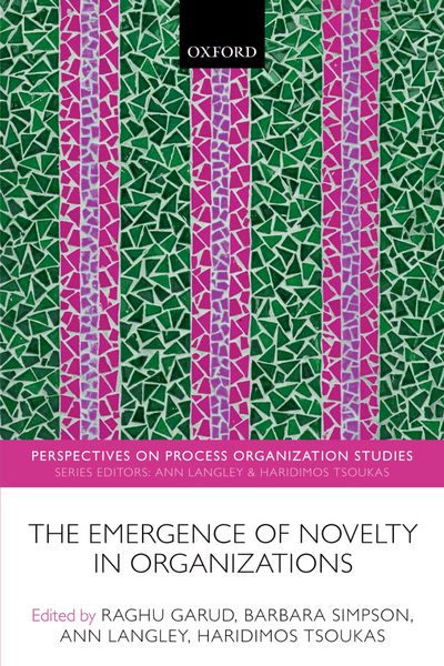 Produktbild: The Emergence of Novelty in Organizations