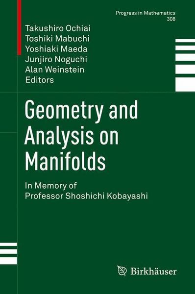 Produktbild: Geometry and Analysis on Manifolds