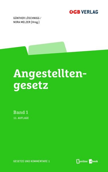 Produktbild: Angestelltengesetz